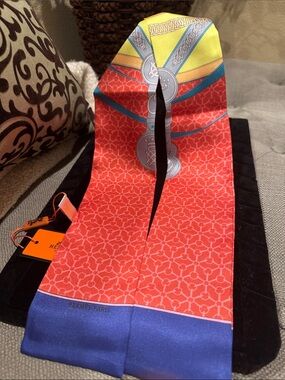 NEW Hermes 100% Silk Twillie Scarf Tie